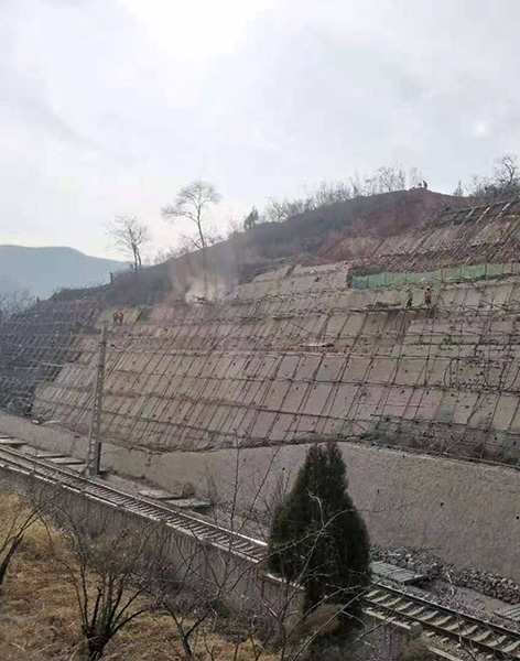 廊坊三河土钉墙