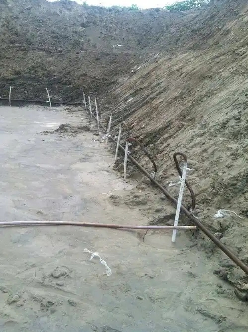 廊坊三河基坑降水
